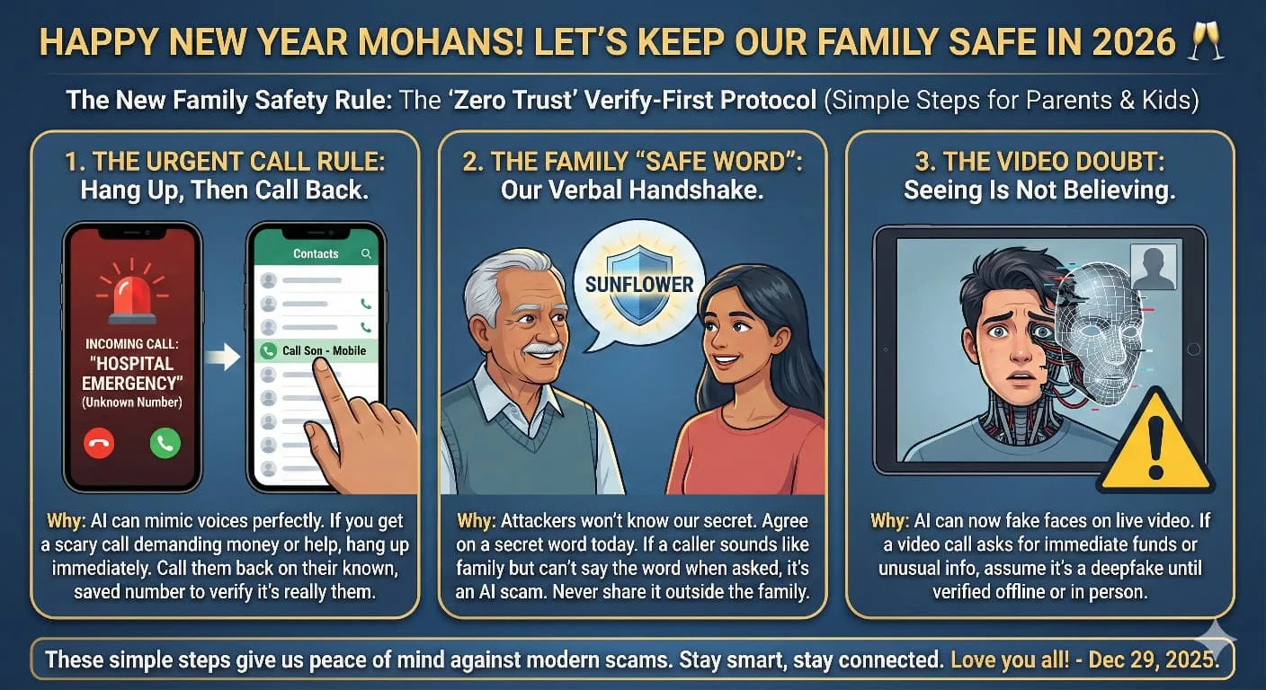 Zero Trust Family Infographic